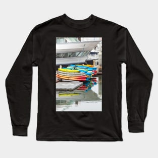 Kayaks Long Sleeve T-Shirt